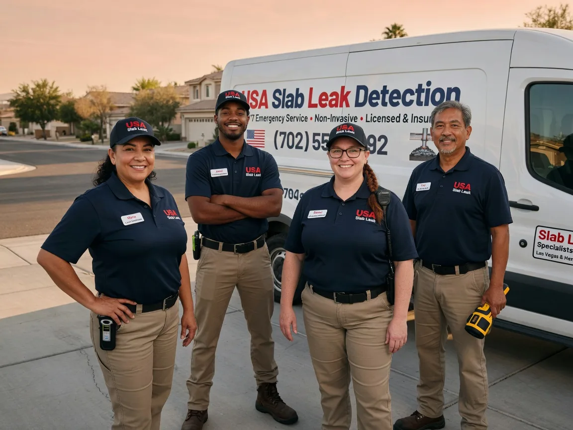 Slab Leak Repair company in Whitelaw, WI
