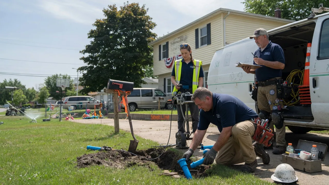 Slab Leak Repair in Whitelaw, WI near me